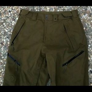 North face ski pants